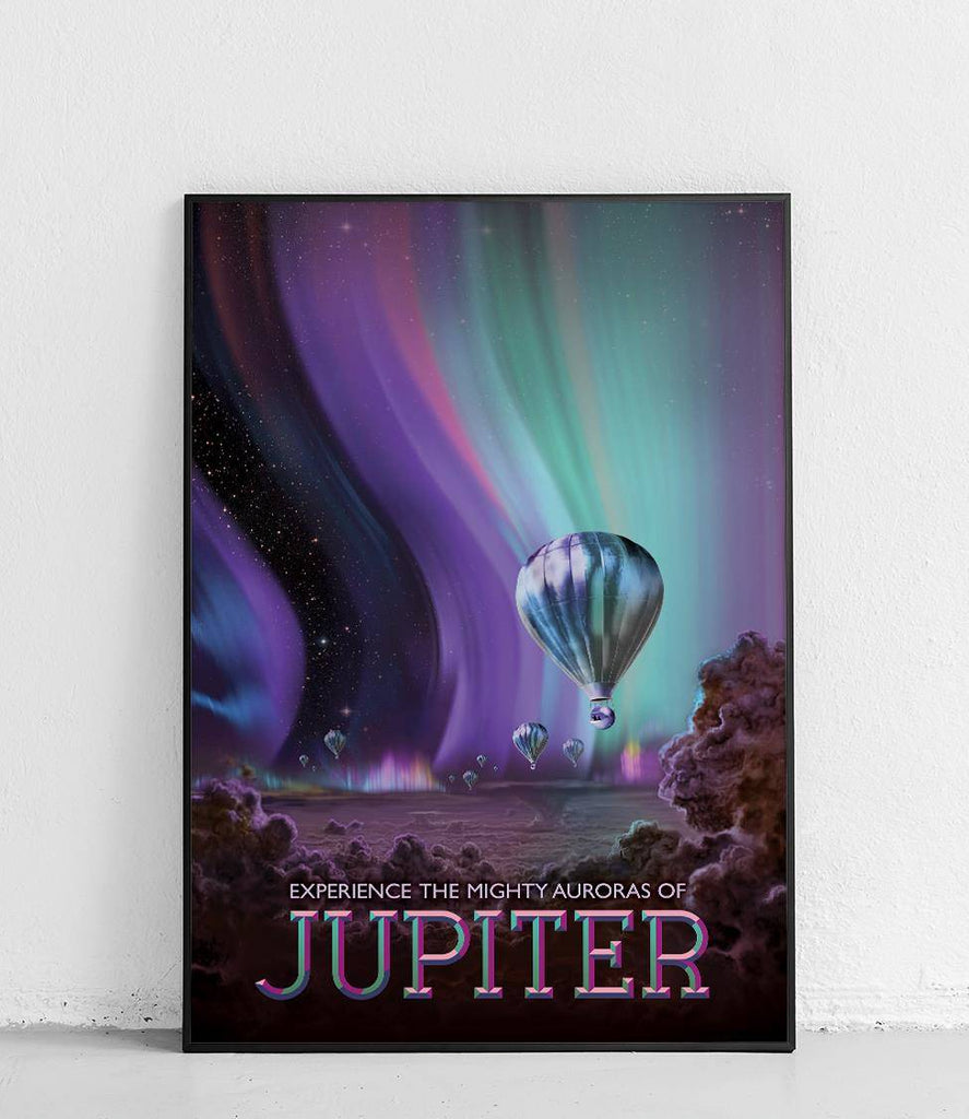 Planet Jupiter - poster