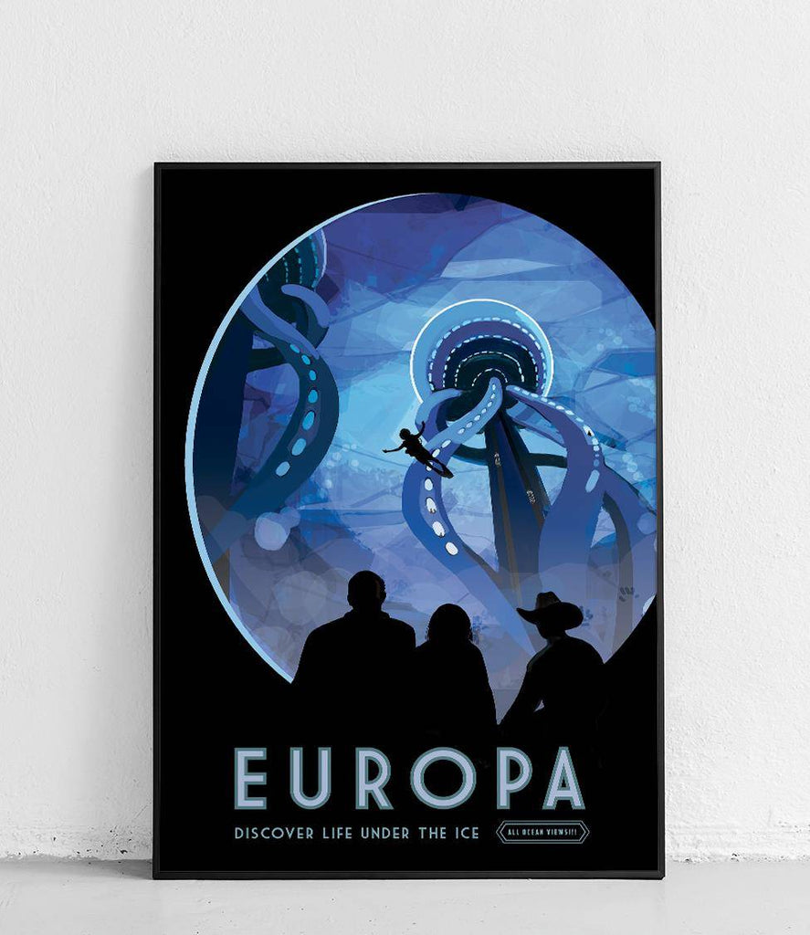 Jupiter Moon - Europe - poster
