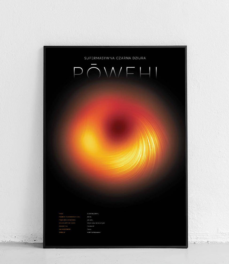 Powehi Black Hole - poster