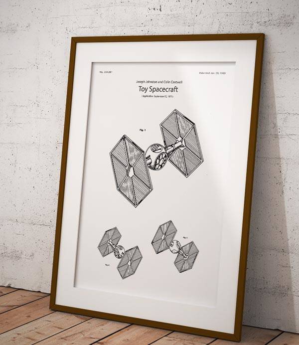 Star Wars Tie Fighter - poster