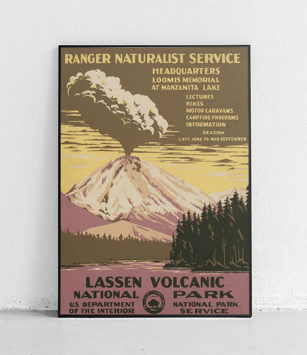 Lassen Volcanic National Park