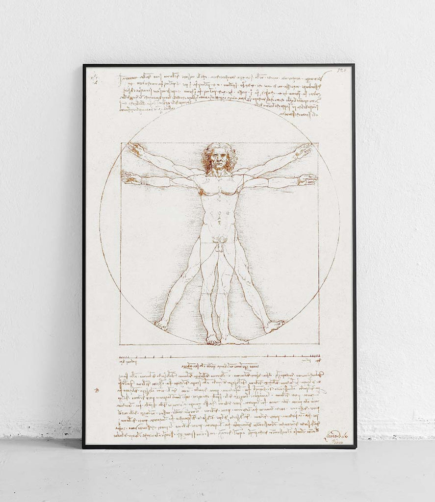 Vitruvian Man - poster
